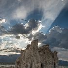 Mono Lake am Abend