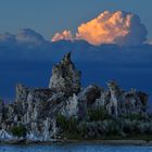 Mono Lake am Abend