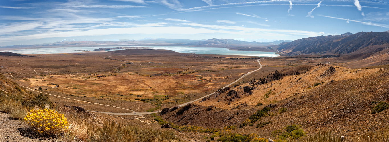 Mono Lake Area