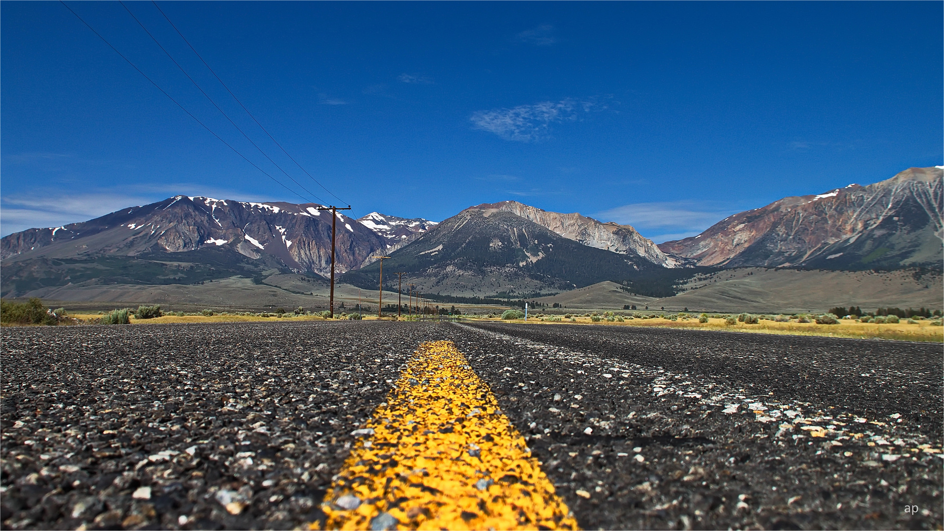 Mono Lake Basin Rd.120