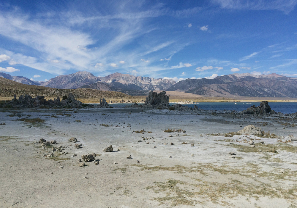 Mono Lake Beach