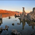 Mono Lake bei Sonnenaufgang