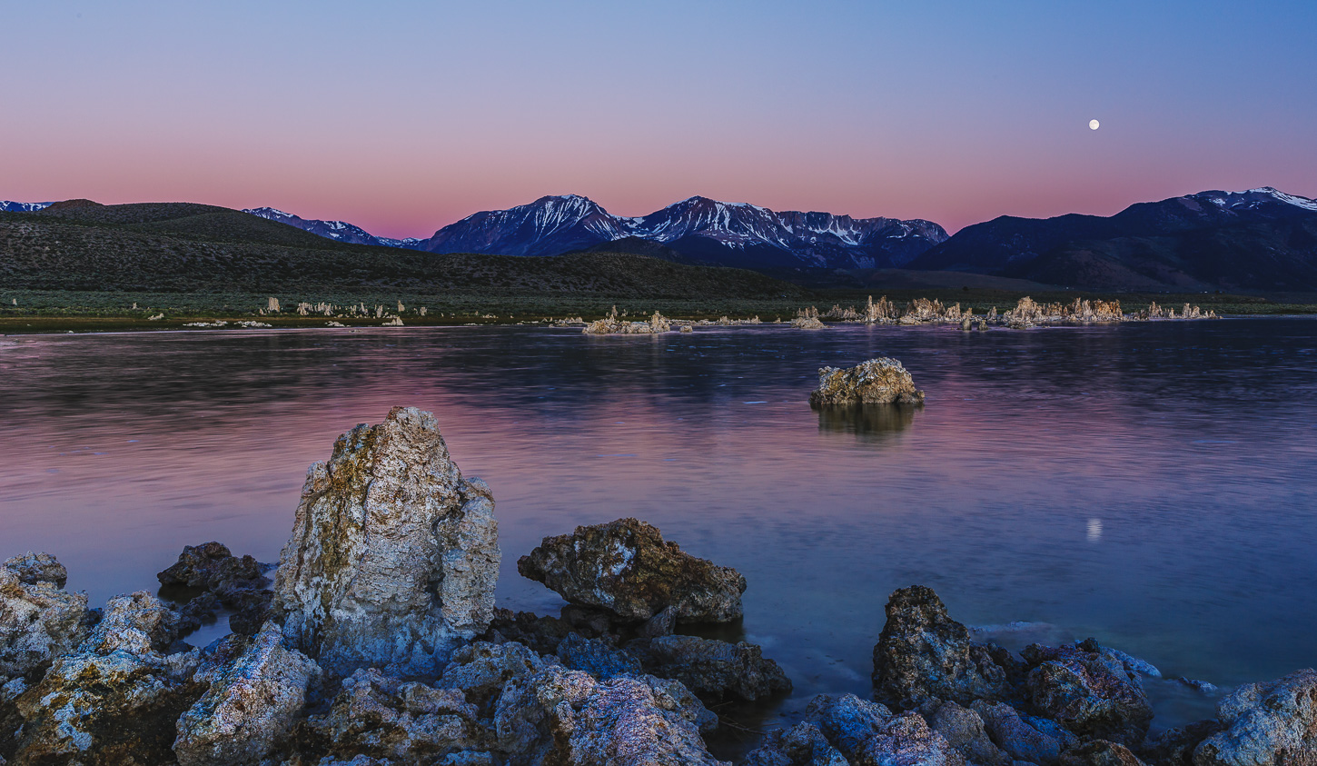 ~~ Mono Lake Daybreak ~~