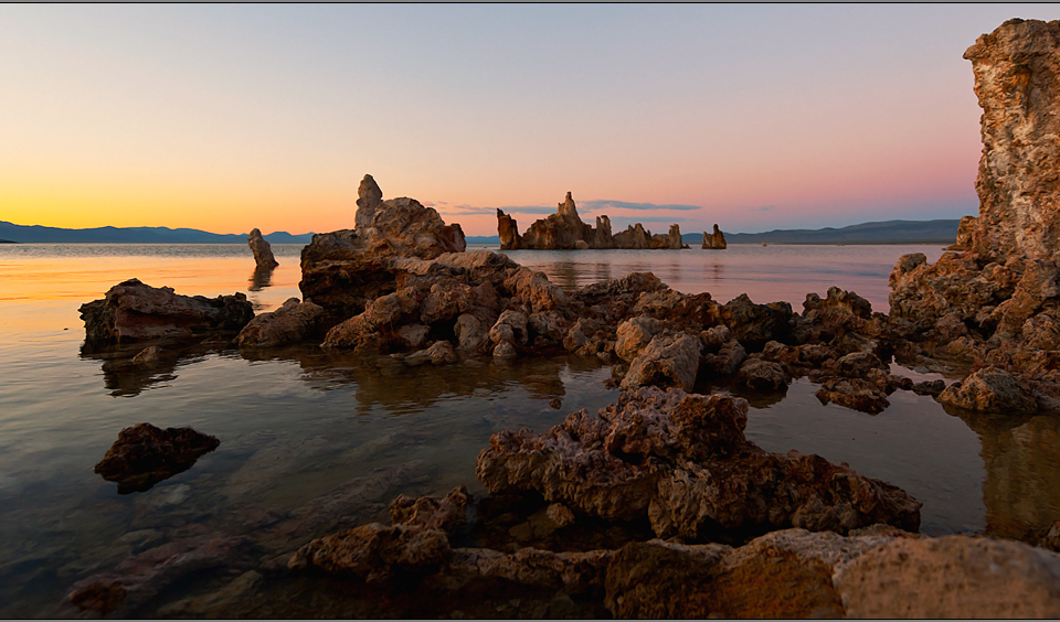 mono lake impression