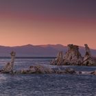 Mono Lake in der Abenddämmerung