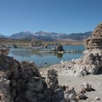 Mono Lake in Kalifornien - salzhaltiger Vulkansee mit Kalktuff-Formationen