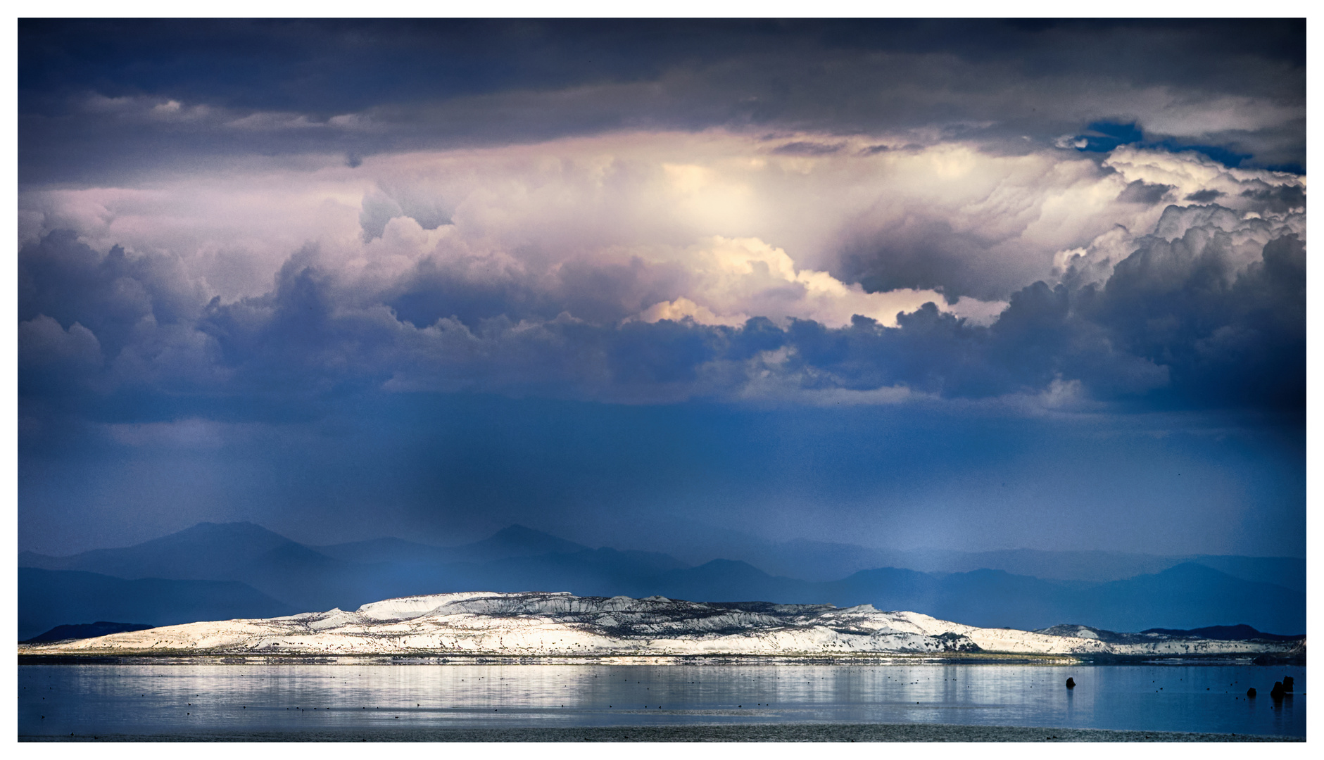 Mono Lake Island