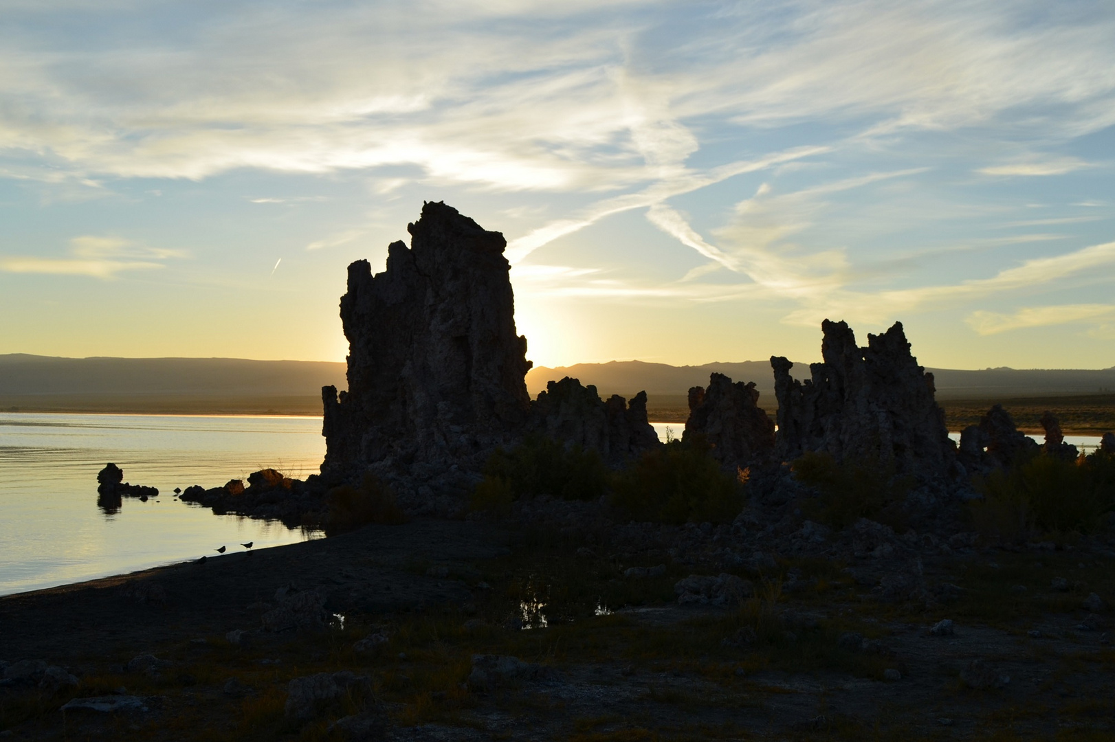 Mono Lake, Kalifornien Foto & Bild landschaft, bach, fluss & see, see