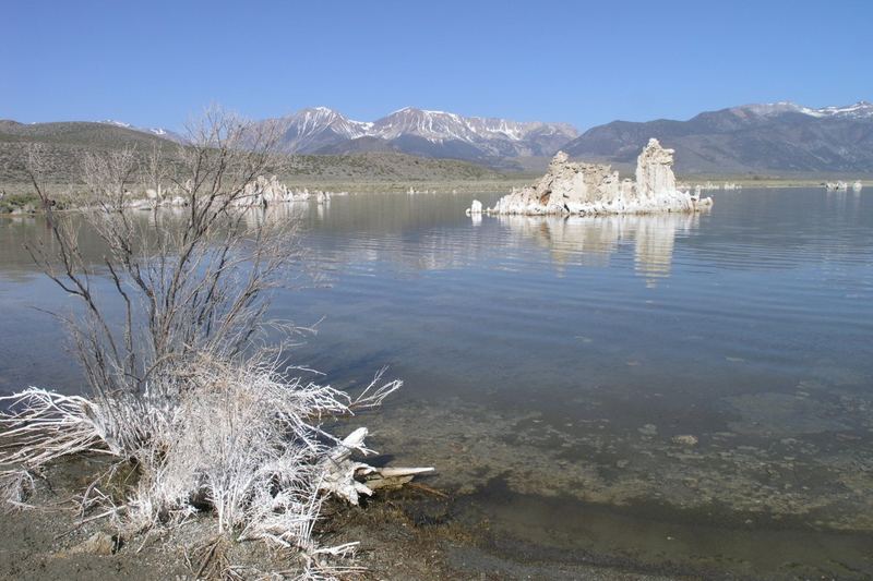 Mono Lake (Lee Vining, Tiogapass)