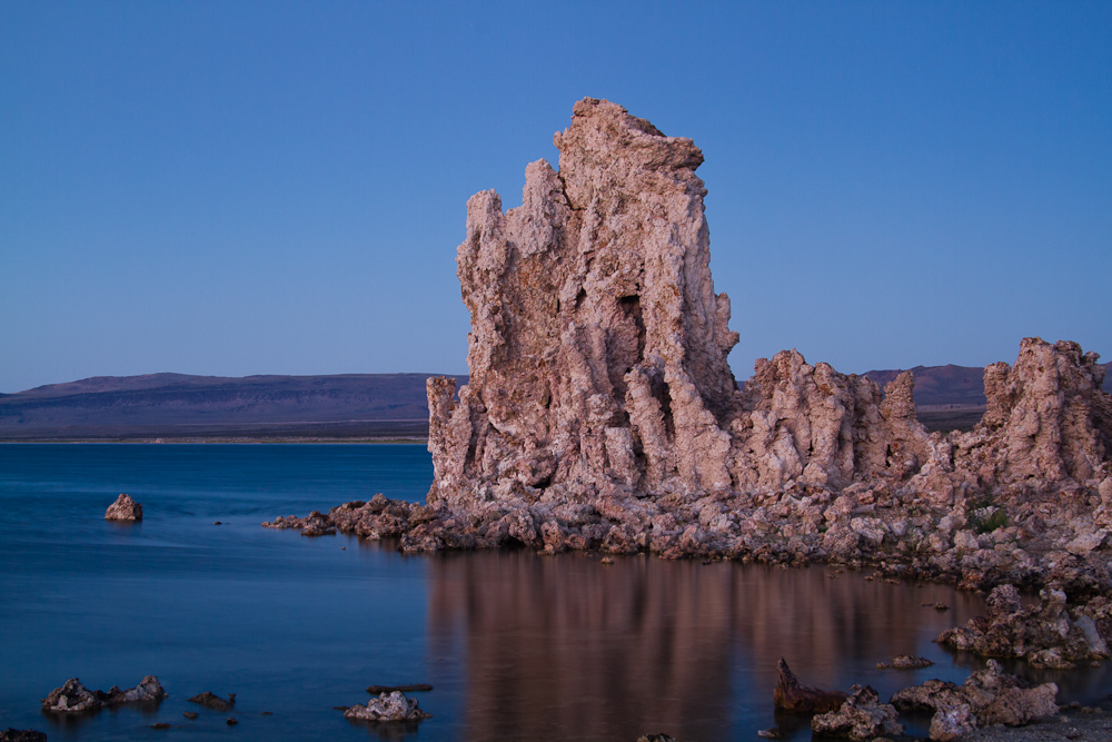 Mono Lake mit "ausserirdischem Leben"