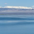 Mono Lake nach dem ersten Schnee