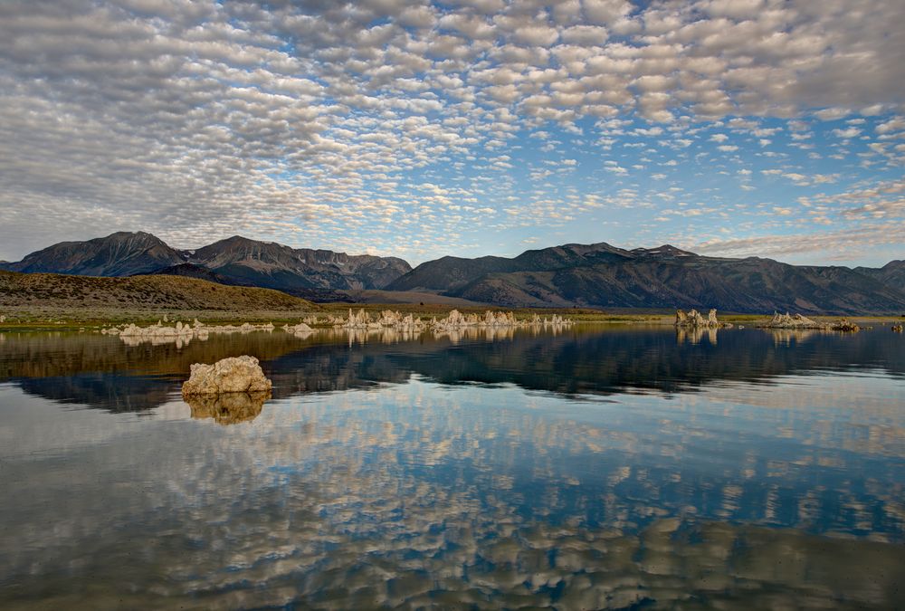 Mono Lake nach Sonnenaufgang