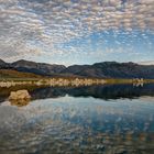 Mono Lake nach Sonnenaufgang