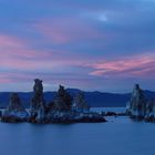 Mono Lake nach Sonnenuntergang