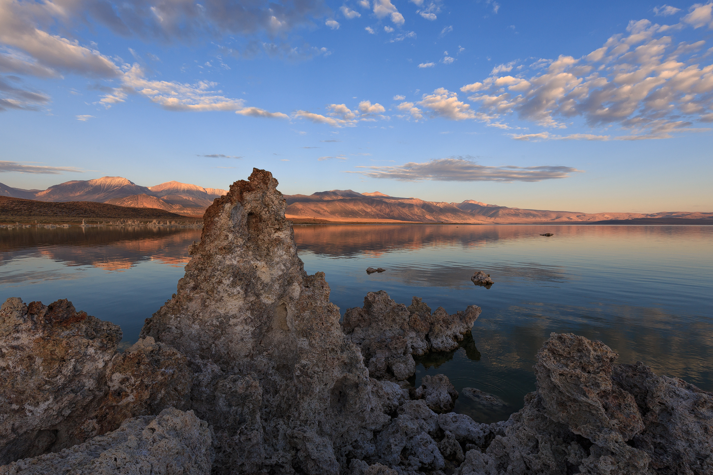 Mono Lake Scenery