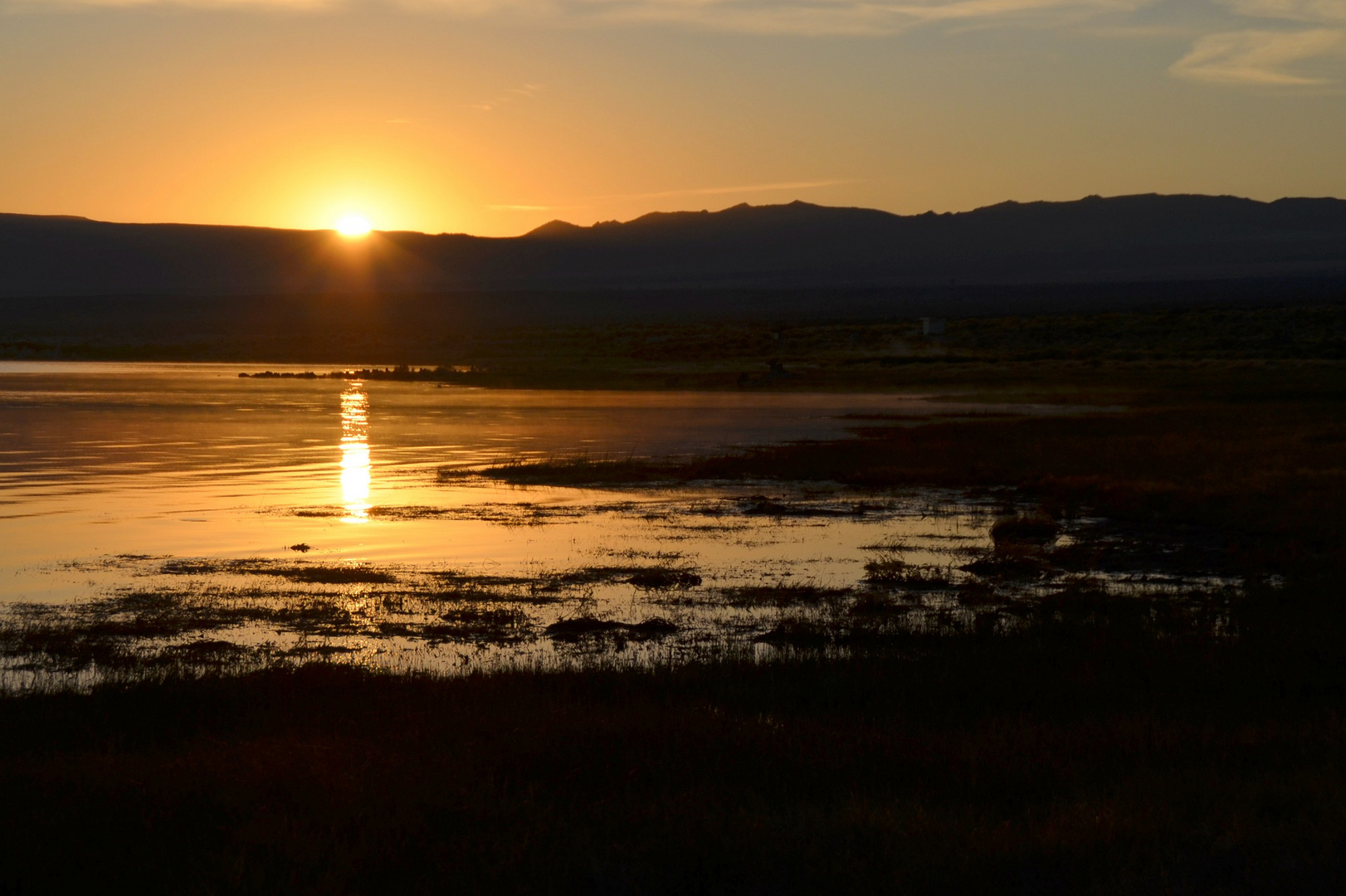 Mono Lake, Sonnenaufgang