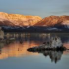 *mono lake & sunrise panorama II*