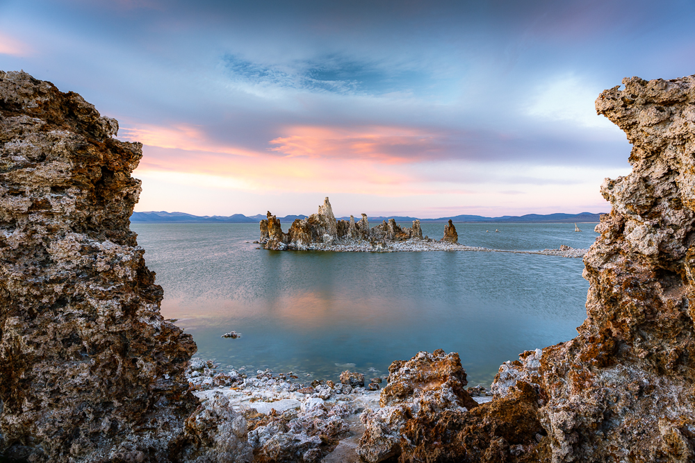 Mono Lake Sunset