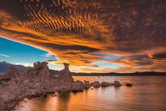 Mono Lake Sunset