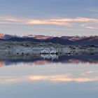 *Mono Lake & sunset panorama*