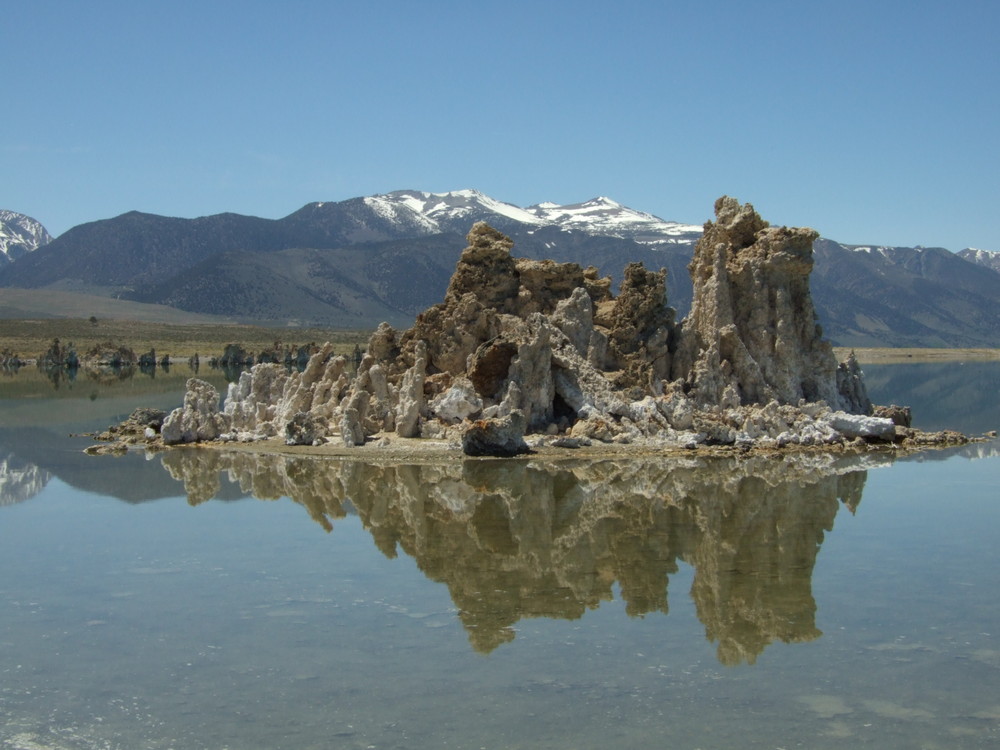 Mono Lake, Tufa State Reserve