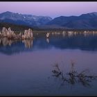 Mono Lake vor Sonnenaufgang