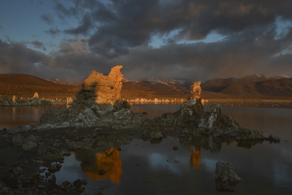 Mono Lake Wetterkapriolen