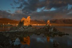 Mono Lake Wetterkapriolen