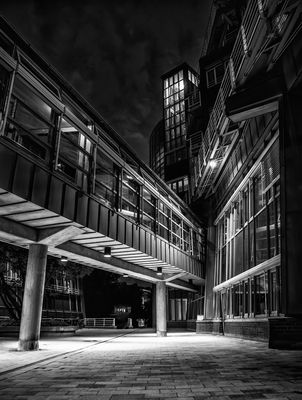 monochrome architecture