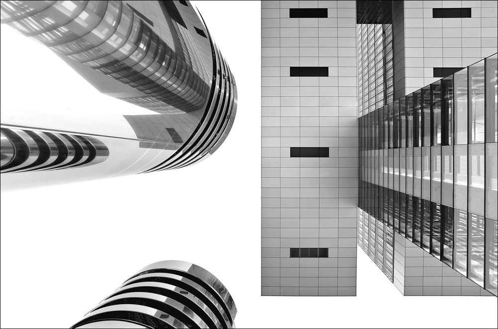 monochrome Architektur -2-