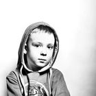 Monochrome Children Portrait