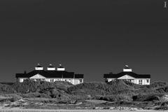 Monochrome Strandvillen