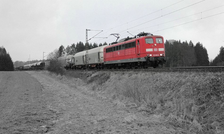 "Monochrome Übergangszeit"