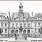 monochrome.moments(18): Hôtel de Ville, Vannes