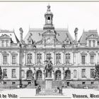 monochrome.moments(18): Hôtel de Ville, Vannes