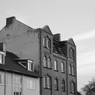 Monochromes Haus