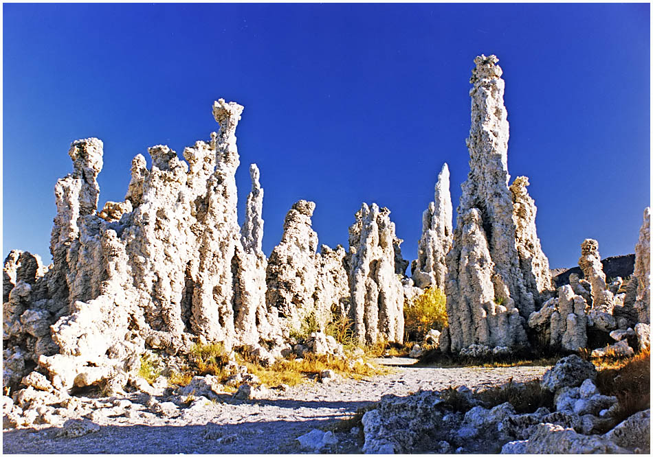 Monolake am Spätnachmittag