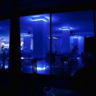 Monolights in blue