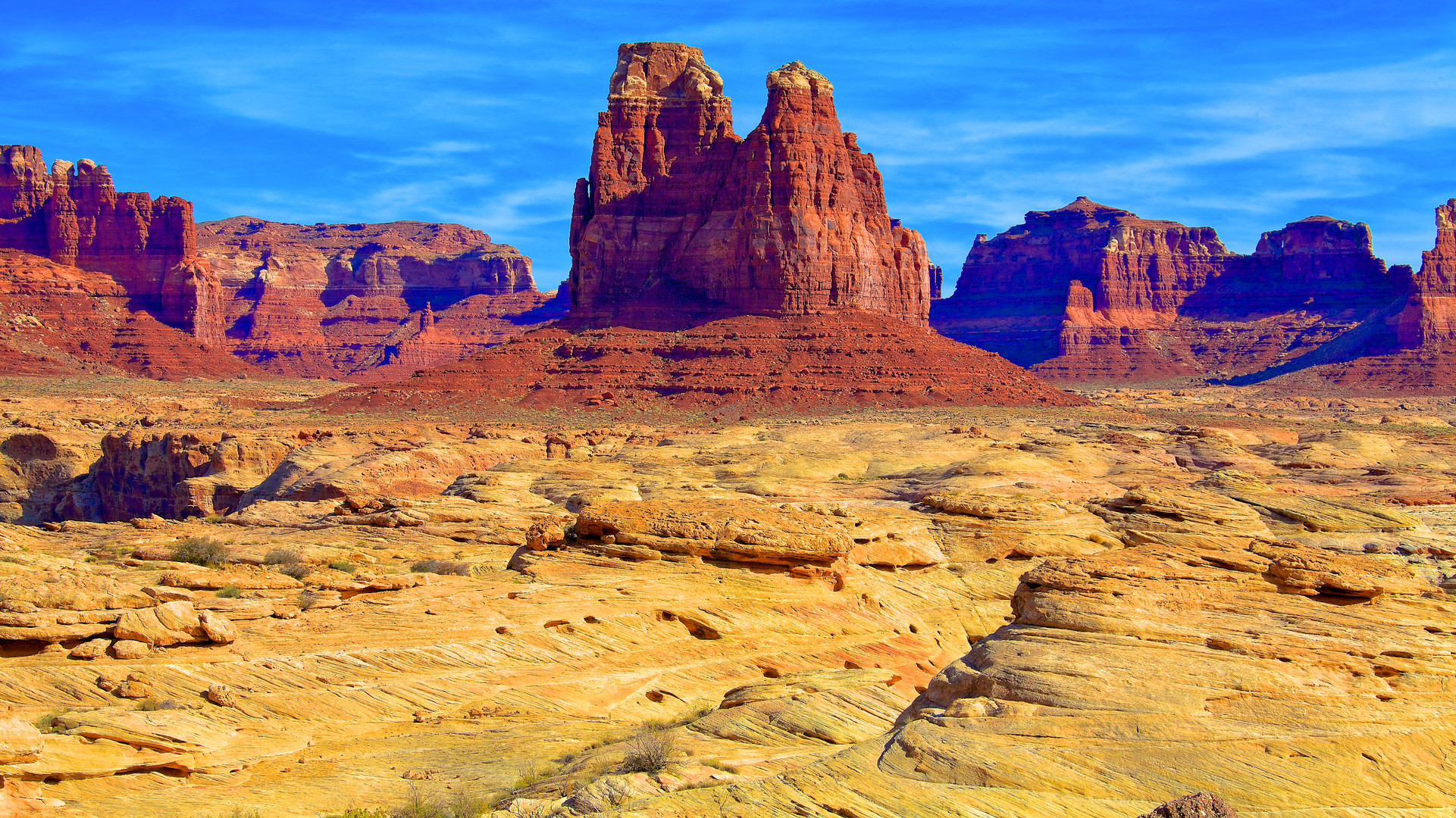 Monolith at southern Canyonlands