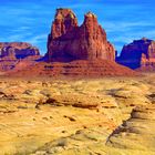 Monolith at southern Canyonlands