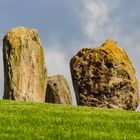 Monolithen in Newgrange, Co. Meath