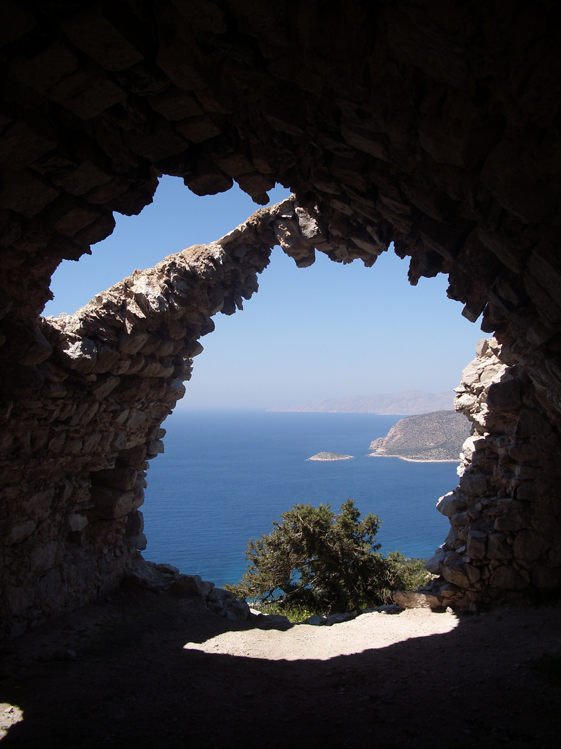 Monolithos auf Rhodos