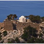 Monolithos - Festung und Kapelle