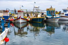 Monolithos, Hafen