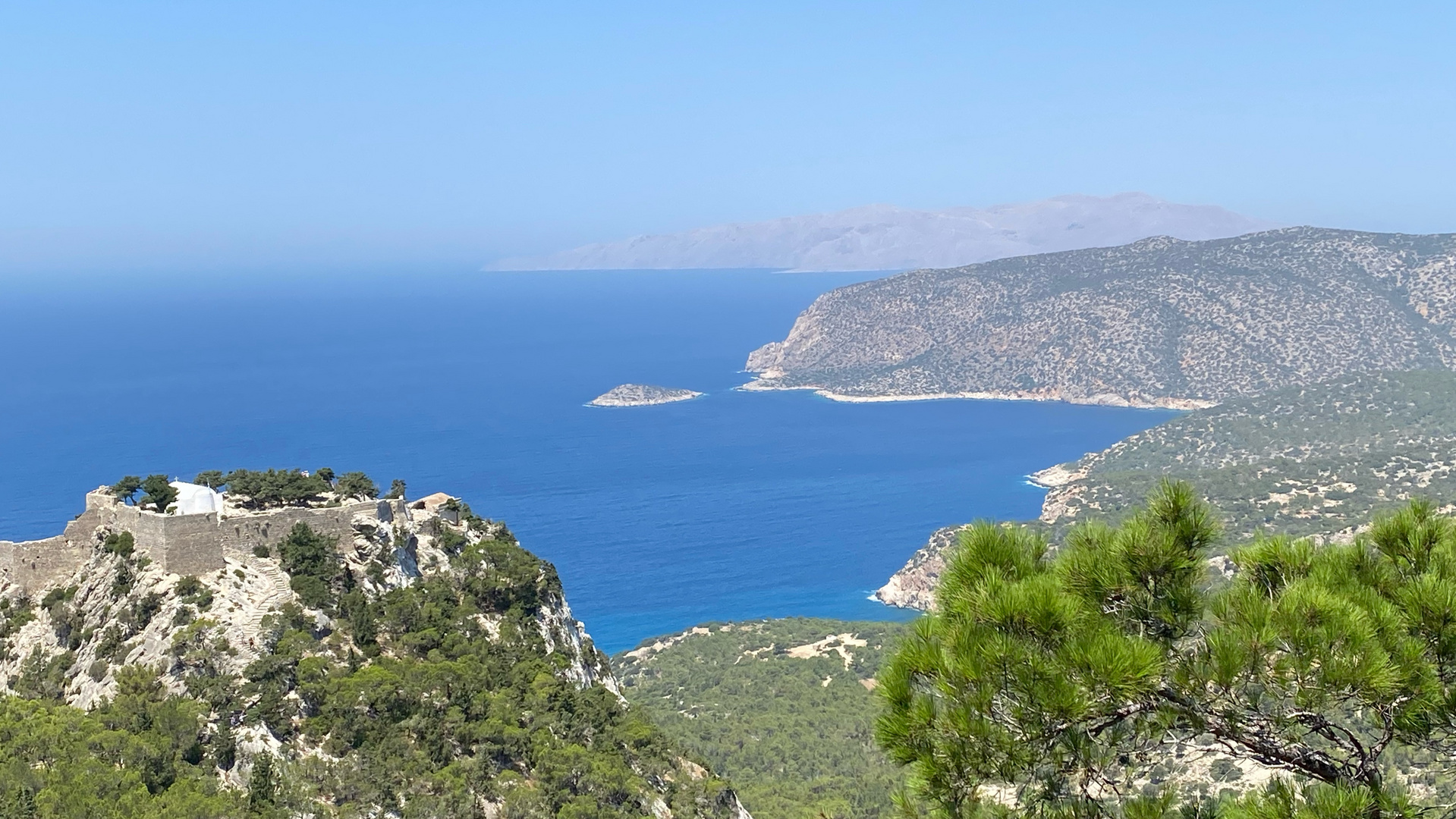 Monolithos, Seeseite