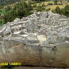 MONOLITO DE SAYWITE ó  PIEDRA DE SAYWITE