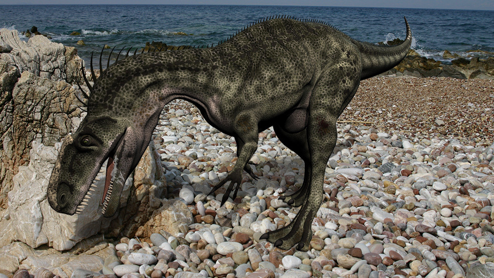 Monolophosaurus