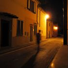 Monopattino by night