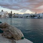 Monopoli - Abend am Hafen