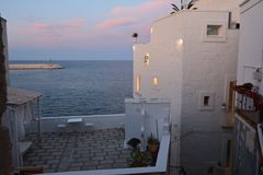 Monopoli Abendstimmung